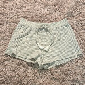 Surf Gypsy Waffle Knit Pull-On Shorts